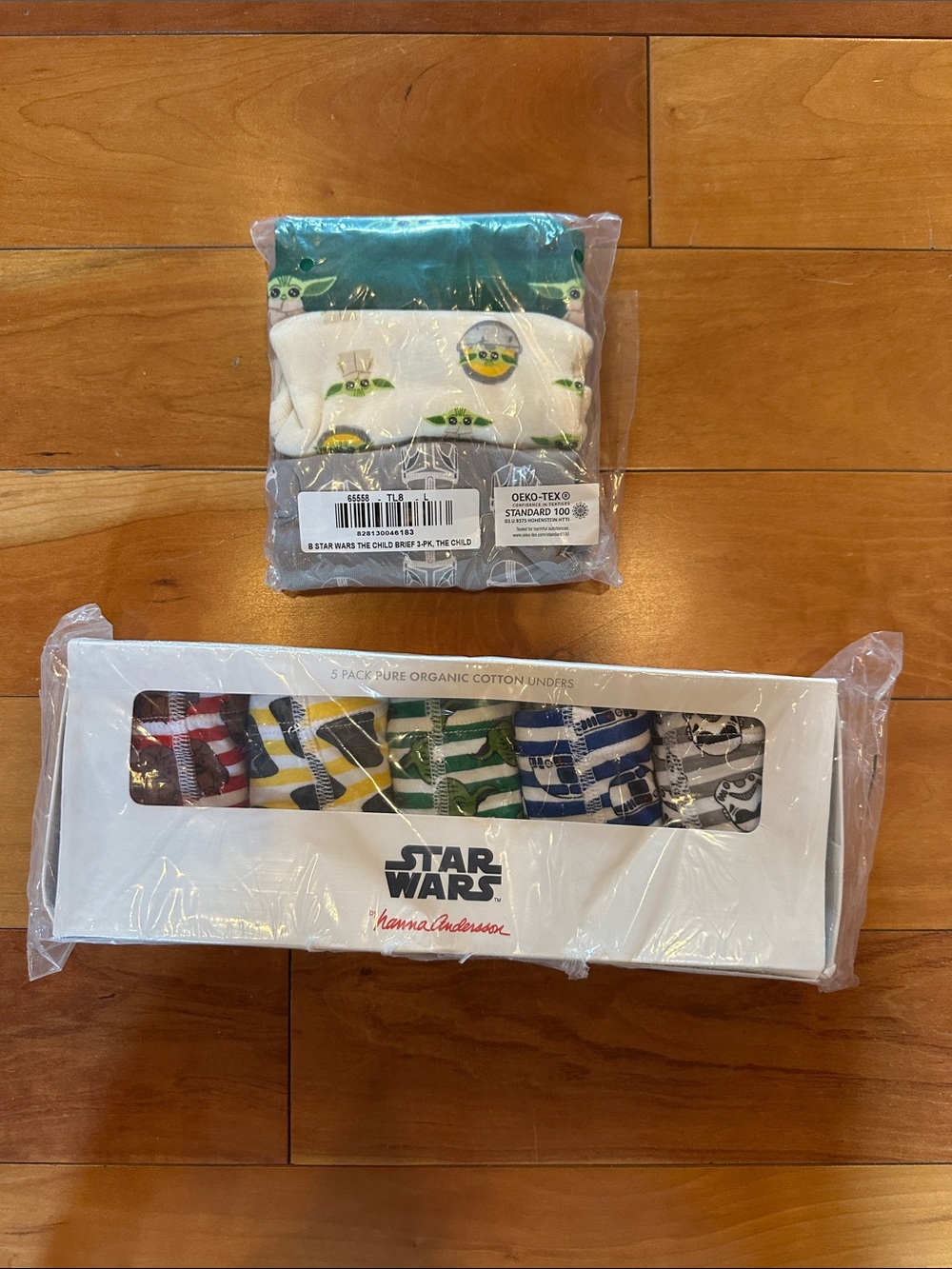 Hanna Andersson Star Wars Boys' Multi-Color Briefs Pack